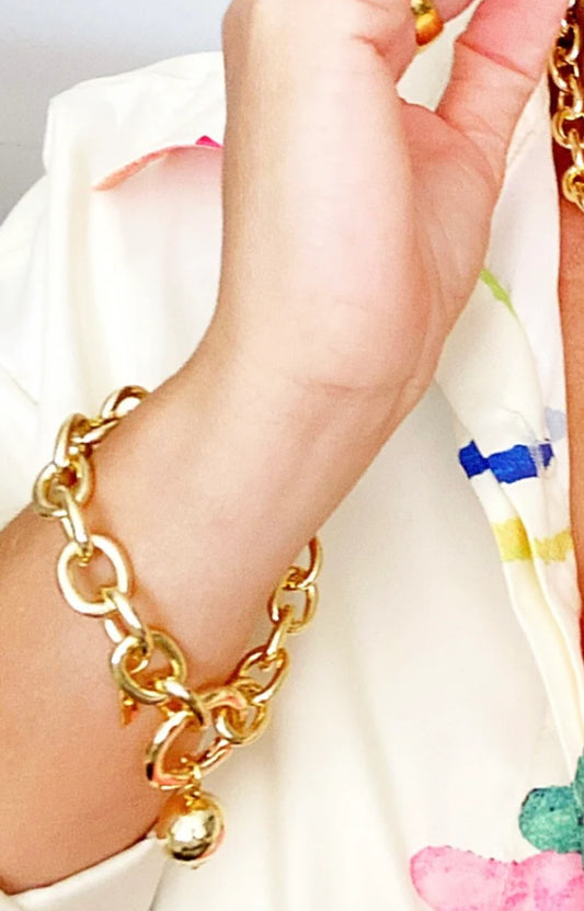 LM- Bea big chain bracelet