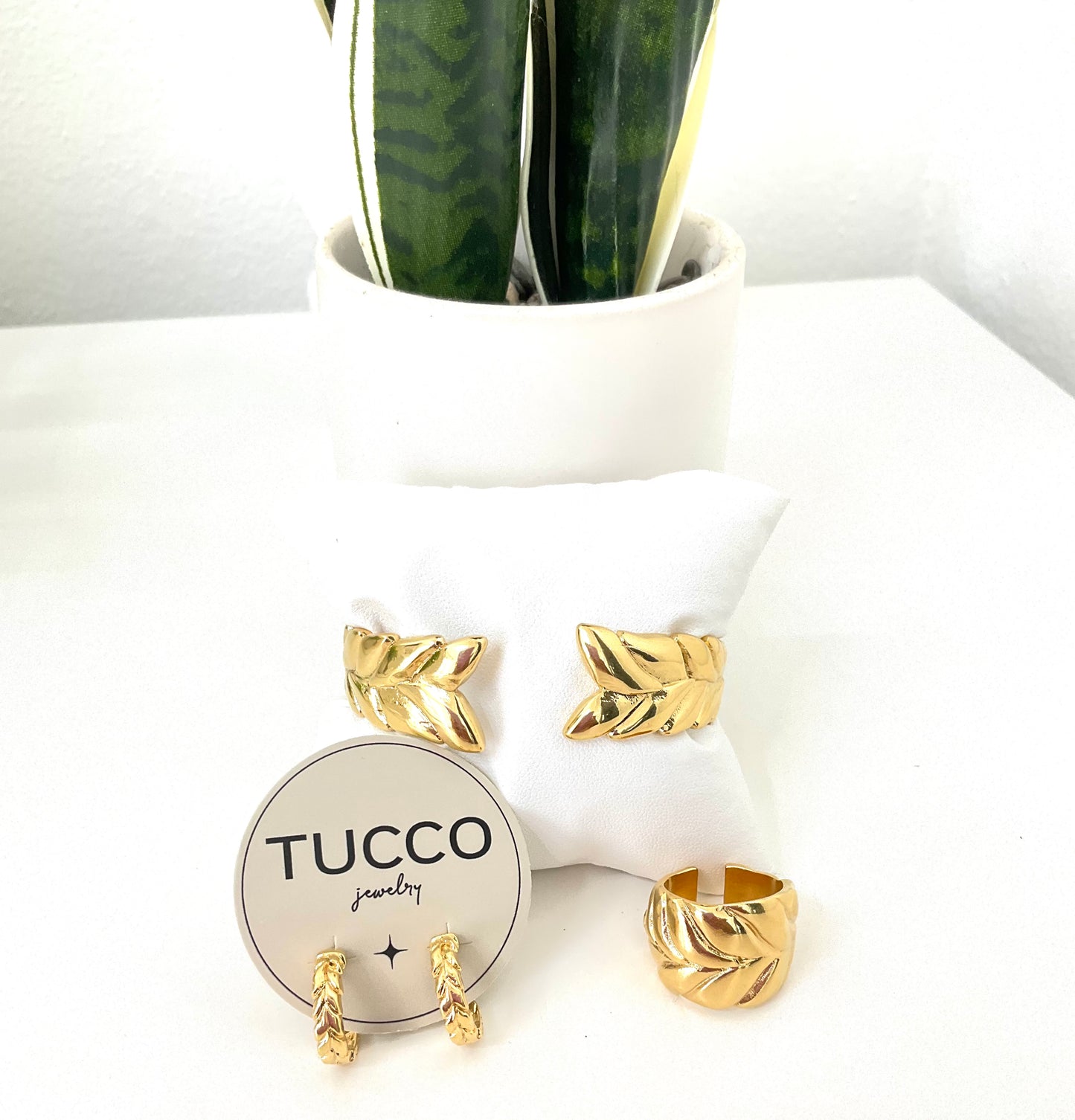 Tucoo- Colección Natura oro