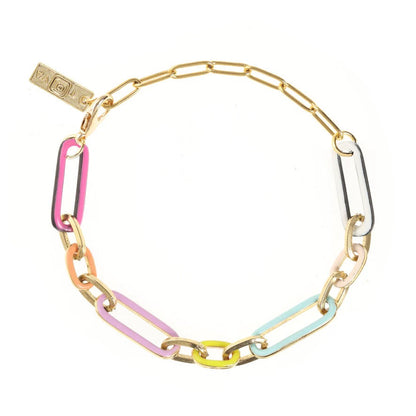 TOVA-Amber Reversible Bracelet in Multi
