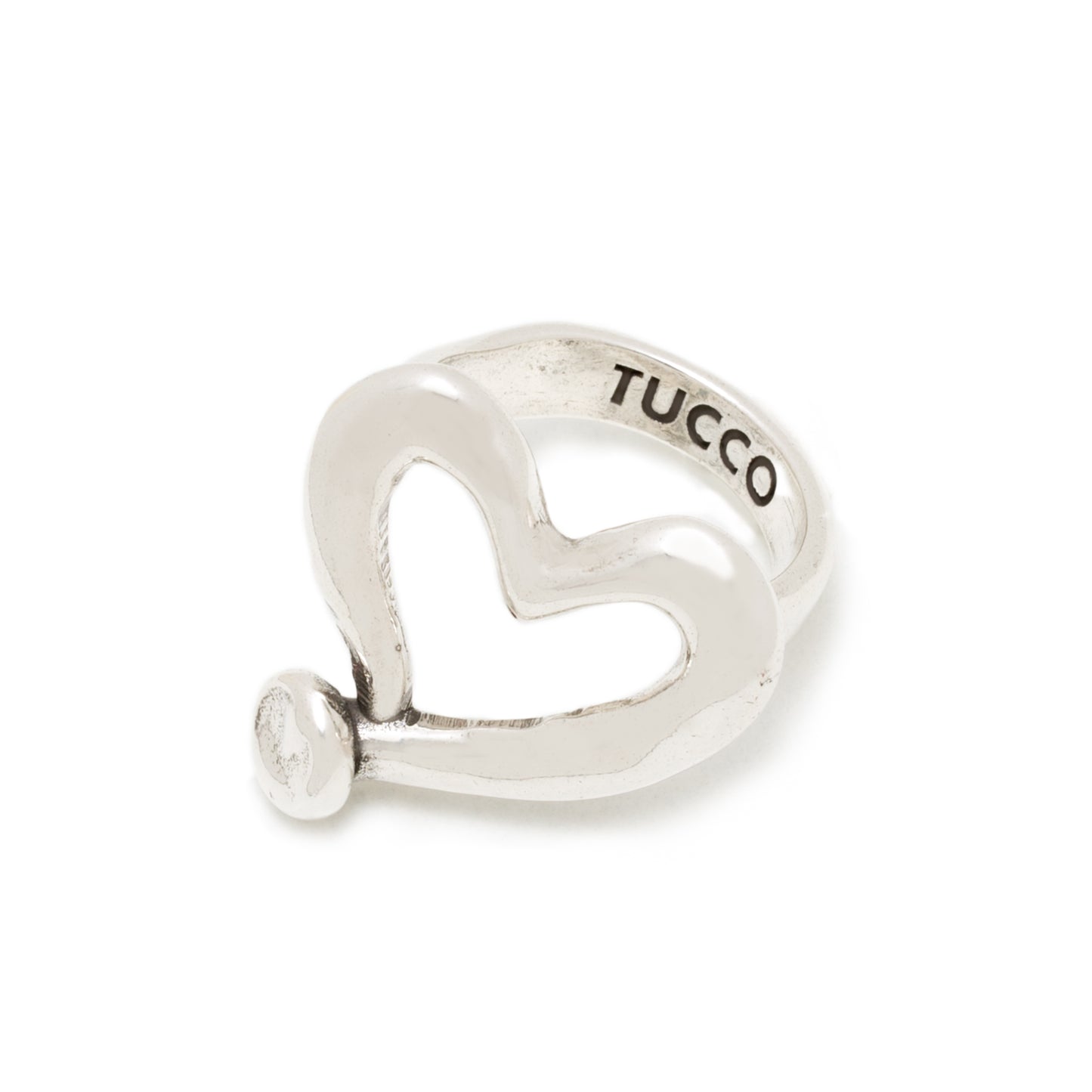 Tucco- Colección corazón plata- Se vende por separado