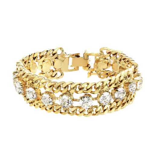 TOVA-Maeve Bracelet in Antique Gold