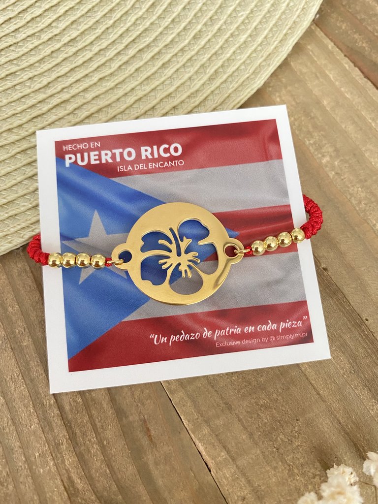 Puerto Rico- Maga pulsera
