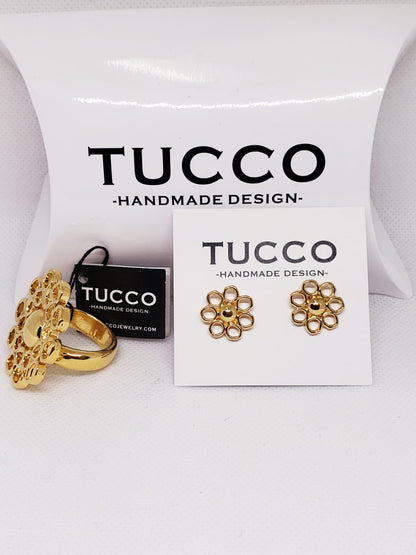 Tucco- Colección Flor oro
