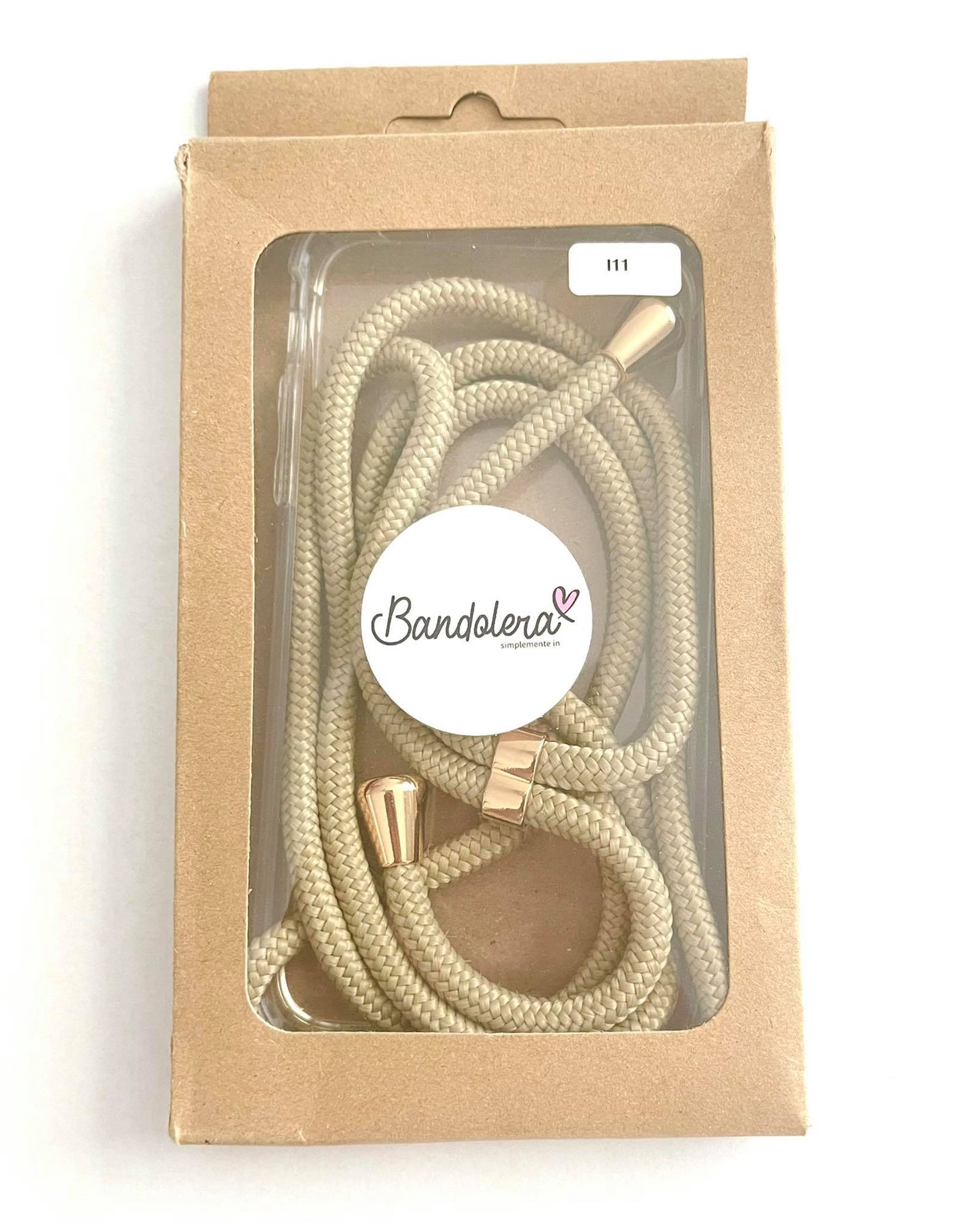 Coolskin/Bandolera- Cover para el celular con su collar