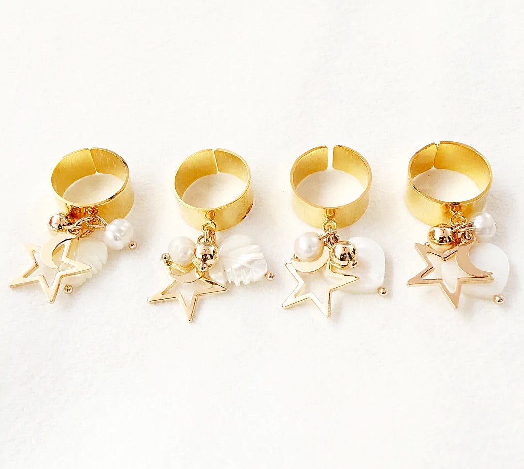 LM-Star ring charms