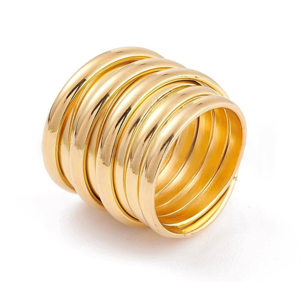 LM- Spiral large ring
