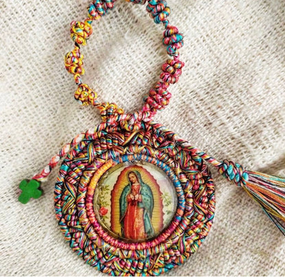 Decenario Virgen de Guadalupe