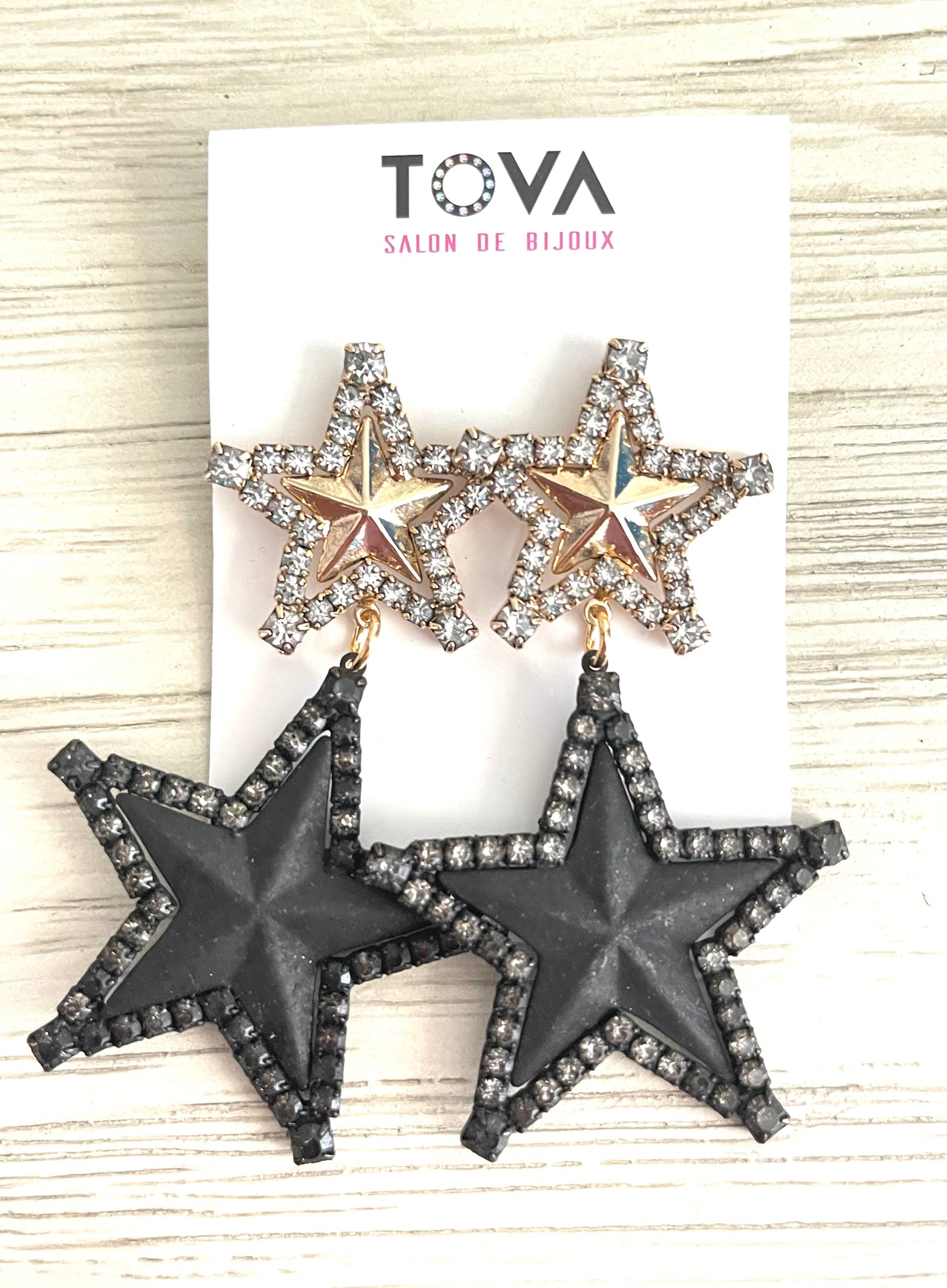Tova- Rhinestone Cowboy Earrings